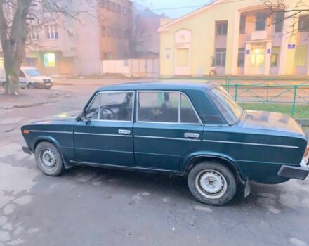Зеленый ВАЗ 2106, объемом двигателя 1.5 л и пробегом 102 тыс. км за 700 $, фото 1 на Automoto.ua