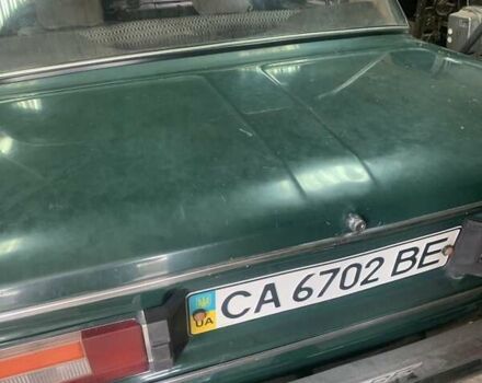 Зелений ВАЗ 2106, об'ємом двигуна 1.6 л та пробігом 150 тис. км за 600 $, фото 1 на Automoto.ua