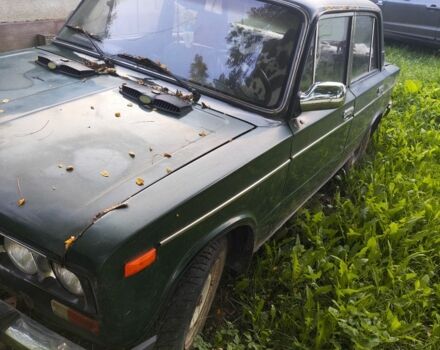 Зелений ВАЗ 2106, об'ємом двигуна 2 л та пробігом 33 тис. км за 721 $, фото 1 на Automoto.ua