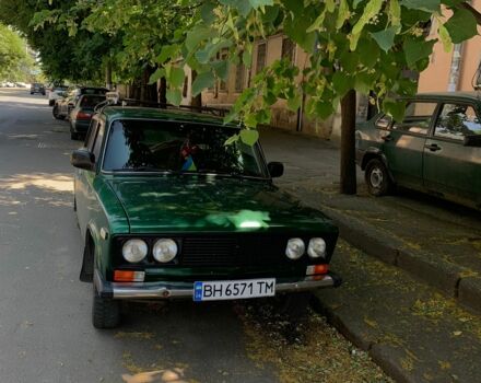 Зеленый ВАЗ 2106, объемом двигателя 1.5 л и пробегом 2 тыс. км за 790 $, фото 1 на Automoto.ua