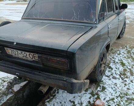 Зеленый ВАЗ 2106, объемом двигателя 1.7 л и пробегом 150 тыс. км за 700 $, фото 1 на Automoto.ua