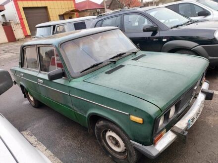 Зеленый ВАЗ 2106, объемом двигателя 1.5 л и пробегом 120 тыс. км за 800 $, фото 1 на Automoto.ua