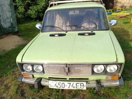 Зеленый ВАЗ 2106, объемом двигателя 0 л и пробегом 1 тыс. км за 300 $, фото 1 на Automoto.ua