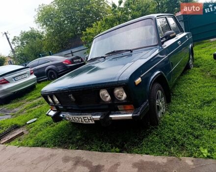 Зеленый ВАЗ 2106, объемом двигателя 1.45 л и пробегом 176 тыс. км за 1200 $, фото 1 на Automoto.ua