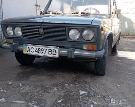 Зеленый ВАЗ 2106, объемом двигателя 0 л и пробегом 150 тыс. км за 970 $, фото 1 на Automoto.ua