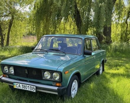 Зеленый ВАЗ 2106, объемом двигателя 0 л и пробегом 48 тыс. км за 3300 $, фото 1 на Automoto.ua