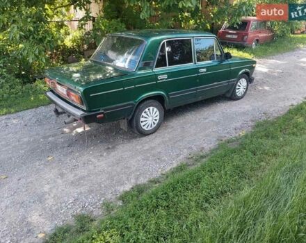 Зелений ВАЗ 2106, об'ємом двигуна 1.5 л та пробігом 150 тис. км за 900 $, фото 1 на Automoto.ua