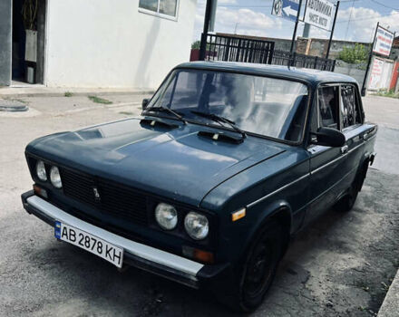 Зеленый ВАЗ 2106, объемом двигателя 1.45 л и пробегом 100 тыс. км за 1200 $, фото 1 на Automoto.ua