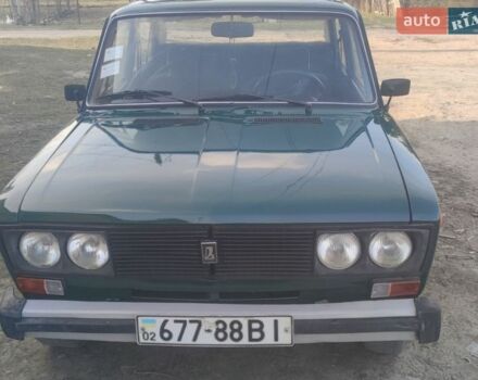 Зеленый ВАЗ 2106, объемом двигателя 1.5 л и пробегом 116 тыс. км за 1000 $, фото 1 на Automoto.ua