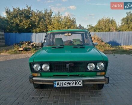 Зеленый ВАЗ 2106, объемом двигателя 1.6 л и пробегом 36 тыс. км за 950 $, фото 1 на Automoto.ua