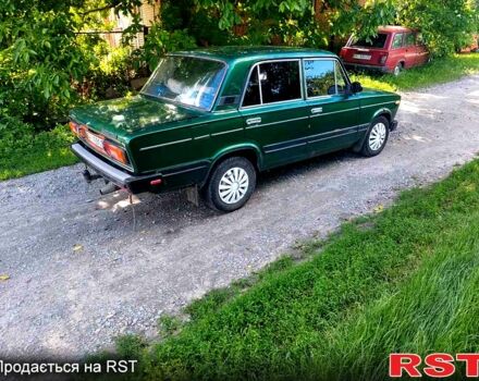 Зелений ВАЗ 2106, об'ємом двигуна 1.5 л та пробігом 150 тис. км за 1250 $, фото 1 на Automoto.ua