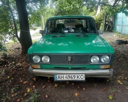 Зеленый ВАЗ 2106, объемом двигателя 1.5 л и пробегом 35 тыс. км за 1000 $, фото 1 на Automoto.ua