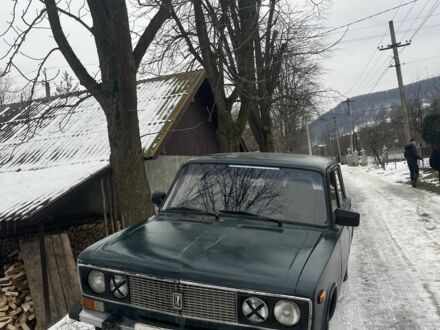 Зеленый ВАЗ 2106, объемом двигателя 1.3 л и пробегом 3 тыс. км за 200 $, фото 1 на Automoto.ua