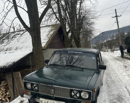 Зелений ВАЗ 2106, об'ємом двигуна 1.3 л та пробігом 3 тис. км за 200 $, фото 1 на Automoto.ua