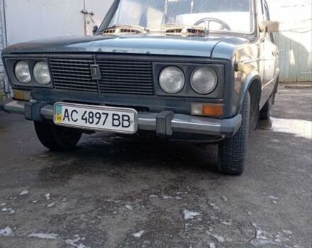 Зеленый ВАЗ 2106, объемом двигателя 0 л и пробегом 150 тыс. км за 912 $, фото 1 на Automoto.ua