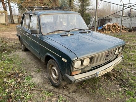 Зеленый ВАЗ 2106, объемом двигателя 1.5 л и пробегом 100 тыс. км за 400 $, фото 1 на Automoto.ua