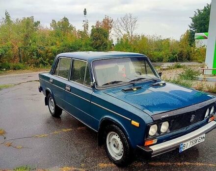 Зеленый ВАЗ 2106, объемом двигателя 1.5 л и пробегом 200 тыс. км за 1300 $, фото 1 на Automoto.ua