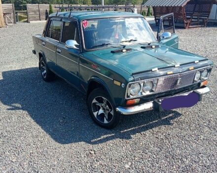 Зеленый ВАЗ 2106, объемом двигателя 0 л и пробегом 101 тыс. км за 1200 $, фото 1 на Automoto.ua