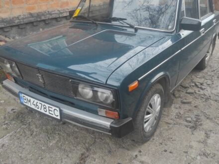 Зелений ВАЗ 2106, об'ємом двигуна 1.5 л та пробігом 120 тис. км за 947 $, фото 1 на Automoto.ua