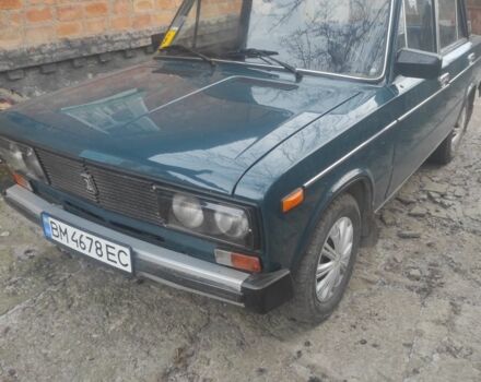 Зеленый ВАЗ 2106, объемом двигателя 1.5 л и пробегом 120 тыс. км за 947 $, фото 1 на Automoto.ua