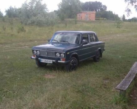 Зелений ВАЗ 2106, об'ємом двигуна 1.45 л та пробігом 85 тис. км за 1600 $, фото 1 на Automoto.ua