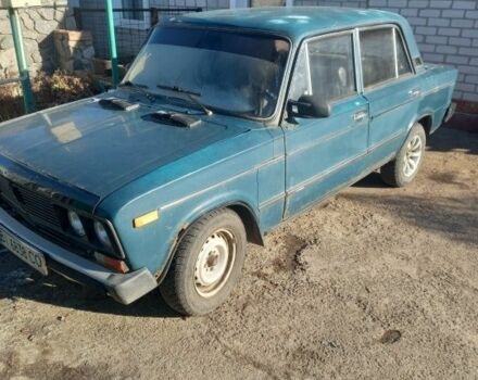 Зеленый ВАЗ 2106, объемом двигателя 1.5 л и пробегом 1 тыс. км за 500 $, фото 1 на Automoto.ua