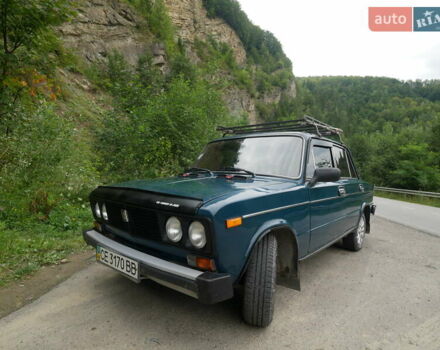 Зеленый ВАЗ 2106, объемом двигателя 1.5 л и пробегом 36 тыс. км за 2200 $, фото 1 на Automoto.ua
