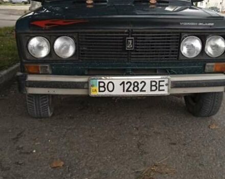 Зеленый ВАЗ 2106, объемом двигателя 1.5 л и пробегом 999 тыс. км за 1000 $, фото 1 на Automoto.ua