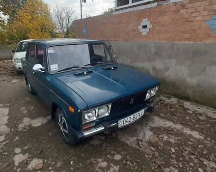 Зеленый ВАЗ 2106, объемом двигателя 1.5 л и пробегом 225 тыс. км за 1100 $, фото 1 на Automoto.ua