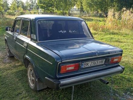 Зеленый ВАЗ 2106, объемом двигателя 1.6 л и пробегом 189 тыс. км за 1600 $, фото 1 на Automoto.ua
