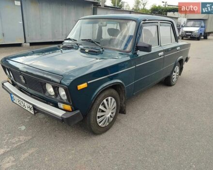 Зелений ВАЗ 2106, об'ємом двигуна 1.5 л та пробігом 57 тис. км за 2150 $, фото 1 на Automoto.ua