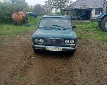 Зеленый ВАЗ 2106, объемом двигателя 1.5 л и пробегом 58 тыс. км за 21000 $, фото 1 на Automoto.ua