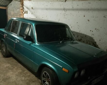 Зеленый ВАЗ 2106, объемом двигателя 1.5 л и пробегом 100 тыс. км за 922 $, фото 1 на Automoto.ua