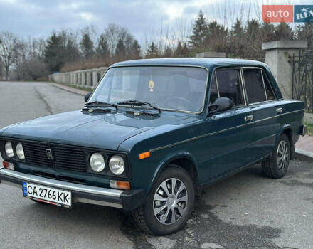 Зеленый ВАЗ 2106, объемом двигателя 1.45 л и пробегом 130 тыс. км за 1600 $, фото 1 на Automoto.ua