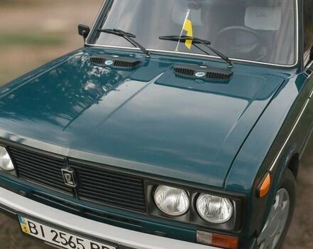 Зеленый ВАЗ 2106, объемом двигателя 0 л и пробегом 132 тыс. км за 3000 $, фото 1 на Automoto.ua
