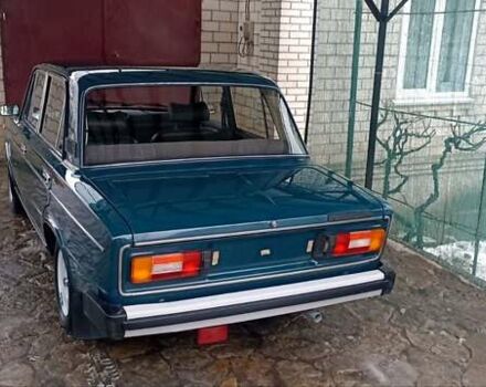 Зеленый ВАЗ 2106, объемом двигателя 1.5 л и пробегом 39 тыс. км за 3600 $, фото 1 на Automoto.ua