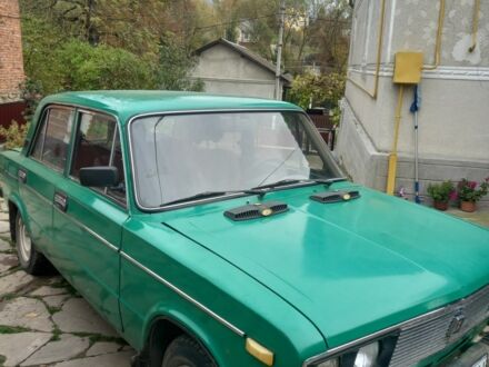 Зелений ВАЗ 2106, об'ємом двигуна 1.5 л та пробігом 75 тис. км за 650 $, фото 1 на Automoto.ua