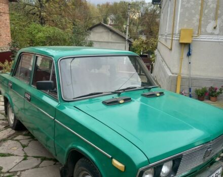 Зелений ВАЗ 2106, об'ємом двигуна 1.5 л та пробігом 75 тис. км за 650 $, фото 1 на Automoto.ua