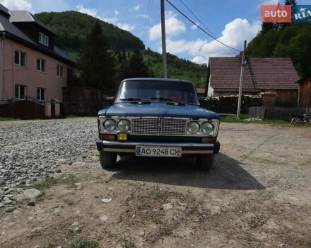 Зеленый ВАЗ 2106, объемом двигателя 1.5 л и пробегом 98 тыс. км за 1700 $, фото 1 на Automoto.ua