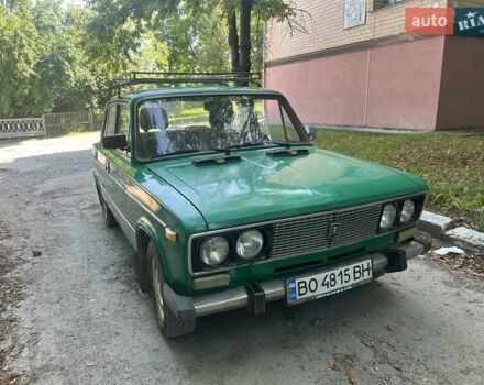 Зелений ВАЗ 2106, об'ємом двигуна 1.5 л та пробігом 200 тис. км за 800 $, фото 1 на Automoto.ua