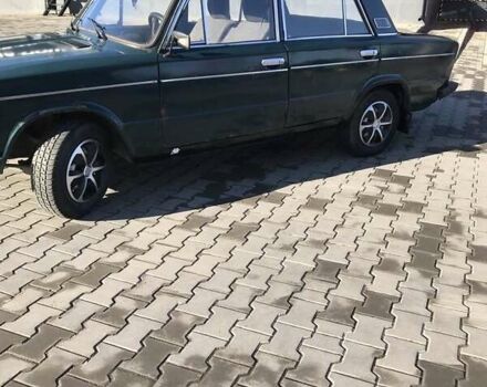 Зеленый ВАЗ 2106, объемом двигателя 1.6 л и пробегом 82 тыс. км за 393 $, фото 1 на Automoto.ua