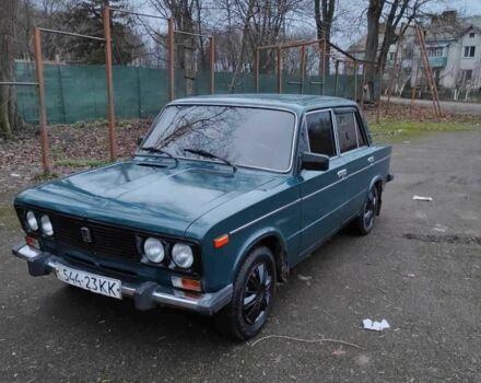 Зелений ВАЗ 2106, об'ємом двигуна 1.5 л та пробігом 100 тис. км за 1100 $, фото 1 на Automoto.ua