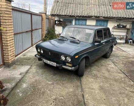 Зеленый ВАЗ 2106, объемом двигателя 1.5 л и пробегом 150 тыс. км за 1300 $, фото 1 на Automoto.ua