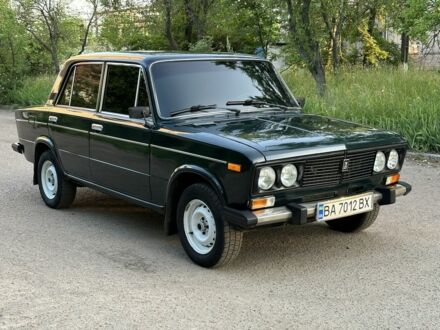 ВАЗ 2106 2004 у Александрие на Automoto.ua Зелений ВАЗ 2106, об'ємом двигуна 1.6 л та пробігом 40 тис. км за 3500 $, фото 1 на Automoto.ua