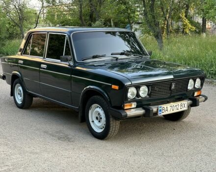 Зеленый ВАЗ 2106, объемом двигателя 1.6 л и пробегом 40 тыс. км за 3500 $, фото 1 на Automoto.ua