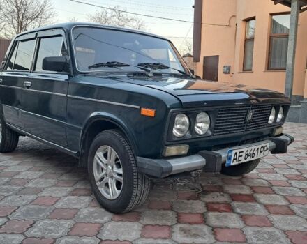 Зеленый ВАЗ 2106, объемом двигателя 1.6 л и пробегом 60 тыс. км за 1535 $, фото 1 на Automoto.ua