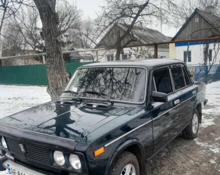 Зеленый ВАЗ 2106, объемом двигателя 1.6 л и пробегом 59 тыс. км за 1600 $, фото 1 на Automoto.ua
