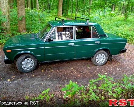 Зелений ВАЗ 2106, об'ємом двигуна 1.6 л та пробігом 100 тис. км за 1100 $, фото 1 на Automoto.ua