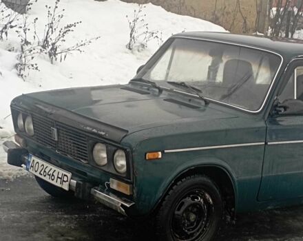 Зелений ВАЗ 2106, об'ємом двигуна 1.6 л та пробігом 161 тис. км за 550 $, фото 1 на Automoto.ua