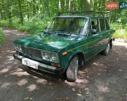 Зеленый ВАЗ 2106, объемом двигателя 1.6 л и пробегом 100 тыс. км за 1100 $, фото 1 на Automoto.ua
